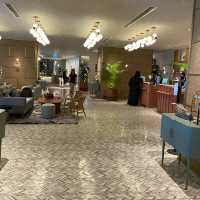 Private Check in @ Parkroyal Club