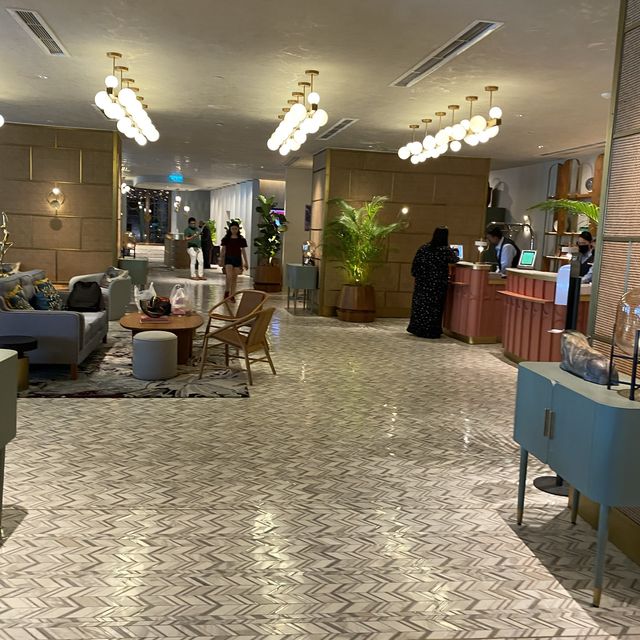 Private Check in @ Parkroyal Club