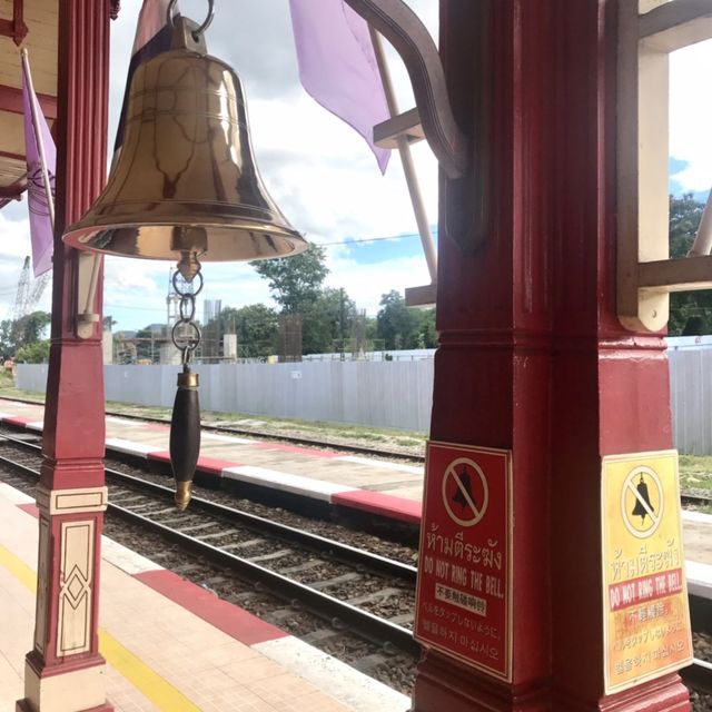 泰國華欣特色火車站