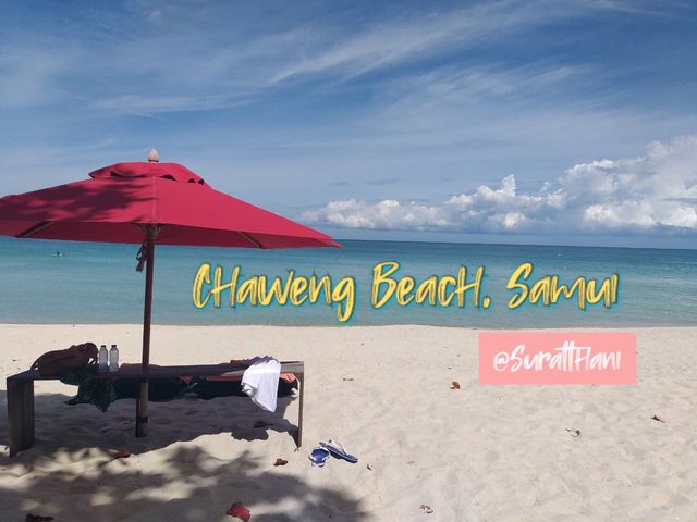 Chaweng Beach, Samui Island, Suratthani