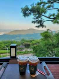 지리산뷰가 아름다운 한옥카페, 경남산청 방목리카페☕️⛰️