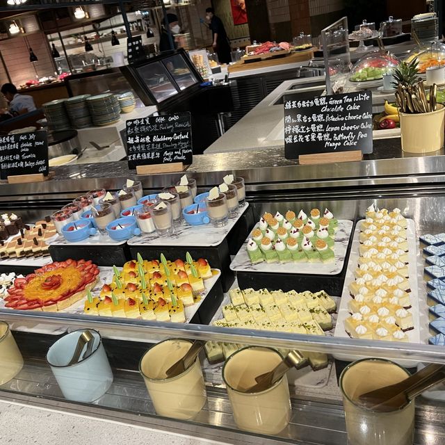 普慶餐廳晚餐buffet