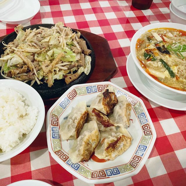 【東京都・福生市】ニラ饅頭　🐼