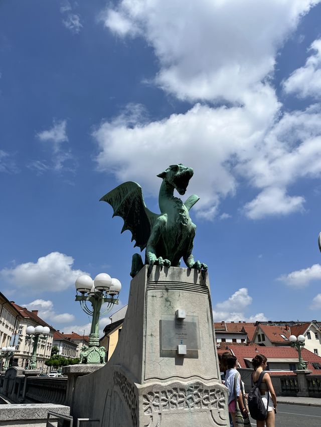 용의 도시 슬로베니아 [Ljubljana 류블랴나]🐉