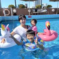 親子staycation推介！必住海景套房🤩