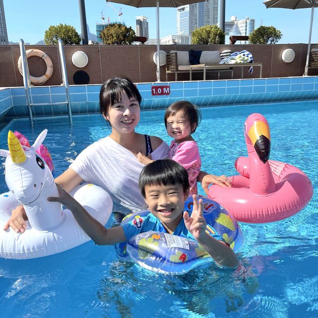 親子staycation推介！必住海景套房🤩