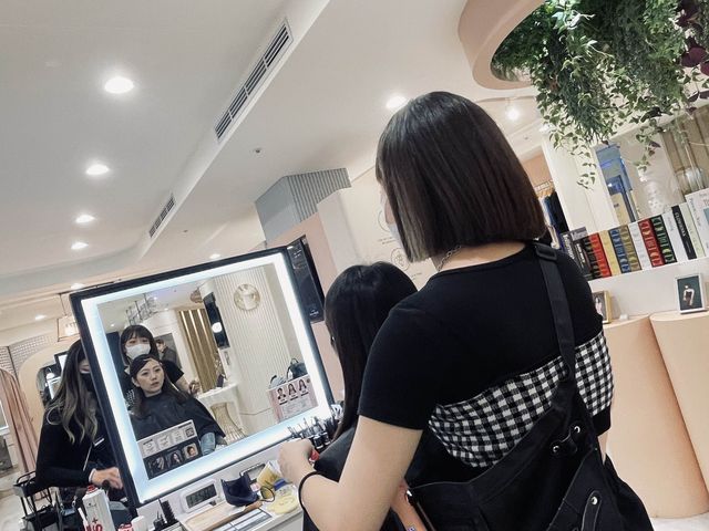 臺中探店 照像館 Holo+FACE 台中店 - 韓式證件照/大頭照/求職照/形象照/空服應試照