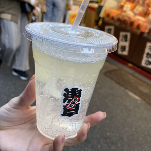 浅草で食べ歩き＾＾