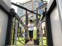 《天水圍免費戶外遊樂場~+WOO嘉湖樂園》