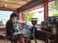 Pull Mind Cafe ร้านกาแฟ ราคาหลักสิบ วิวหลักล้าน 
