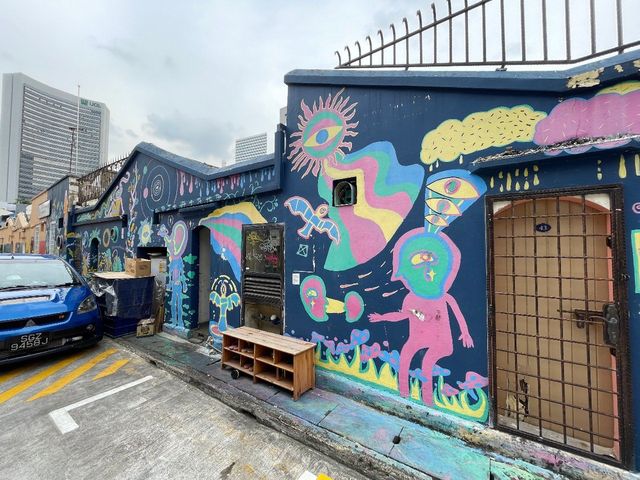 Graffiti wall murals