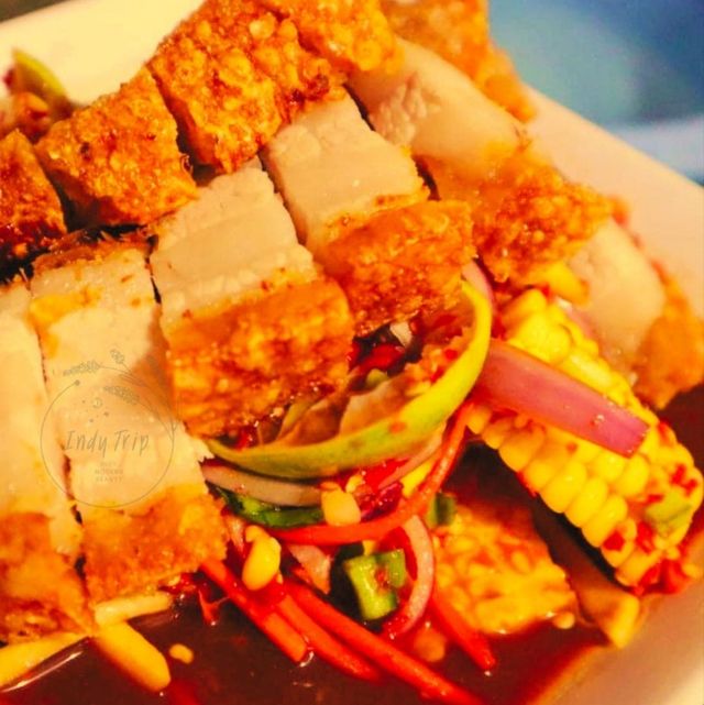⭐⭐ยำปากบาน แบบสดๆ แซ่บๆ⭐⭐