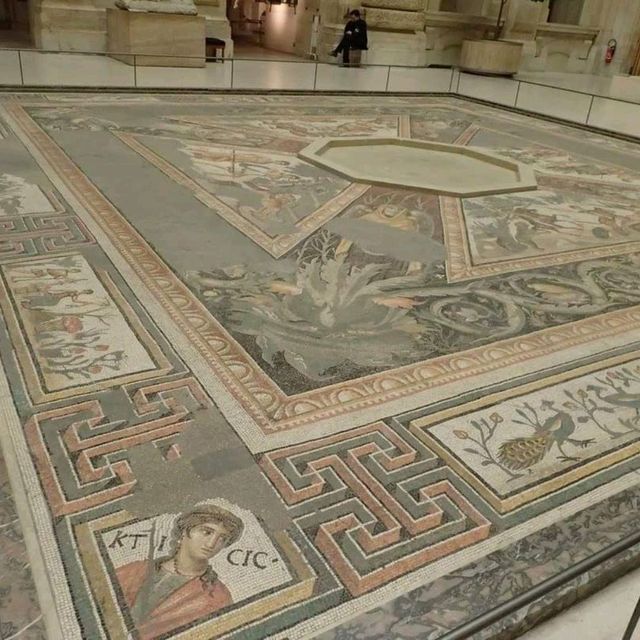 Lourve - The World Most Popular Musuem