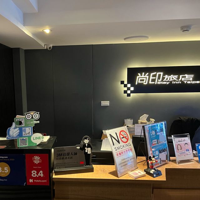 尚印旅店｜便宜舒適周邊很多好逛好吃的