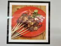Pondok Sate Kambing (Goat Satay House) in Serpong Tangerang to taste delicious young meat of goat 