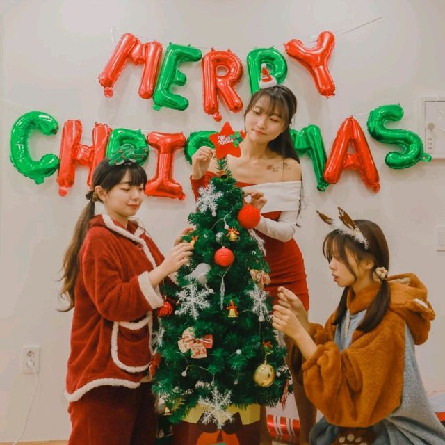 🎄서면에서 우리만의 크리스마스파티를 할 수 있는 파티룸[서면, 칠링스페이스]✨️