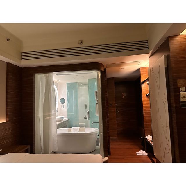 聖誕假期首次入住荃灣高級酒店