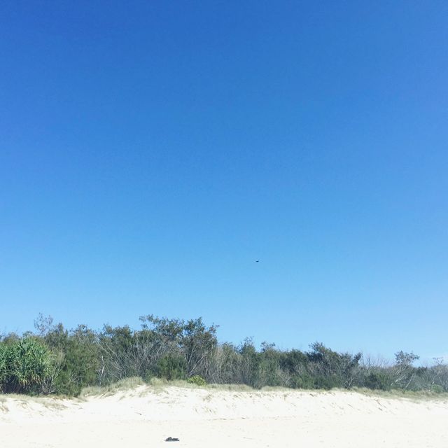 終於來到大名鼎鼎的黃金海岸