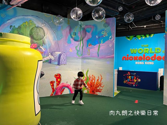 The World Of Nickelodeon‭ ‬ 有幾好玩？！即刻話你知