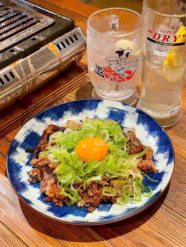 名古屋名物‼︎栄ホルモン