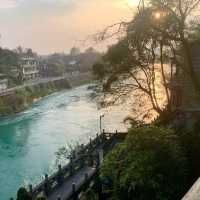 Dujiangyan irrigation system - Sichuan, China