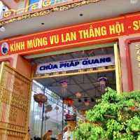 Phap Quang Temple - Phu Quoc, Vietnam