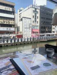 📍大阪観光 道頓堀川を眺めながらティータイム☕️🤎🥞 【星乃珈琲店】道頓堀店
