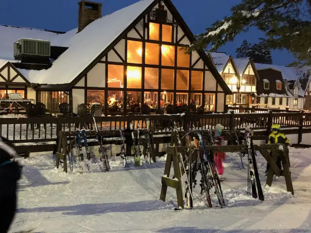 Skiing ⛷ time 😍 in New York