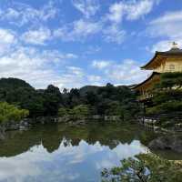 Kinkaku-ji is simply amazing! 