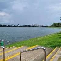 Just Chilling At Bedok Reservoir Park