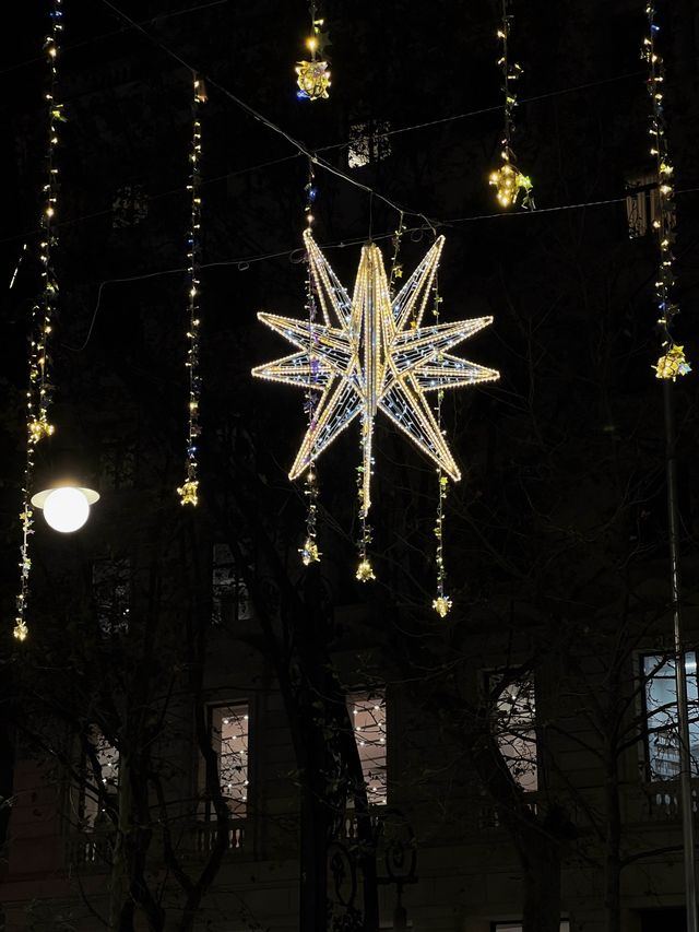 Barcelona’s Christmas Lights