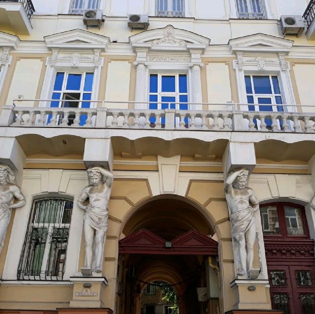 Odessa beautiful Port city of Ukraine Odessa beautiful Port city of Ukraine