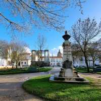 Explored Evora, UNESCO world heritage on foot