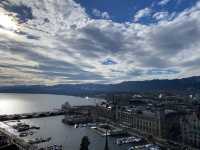 瑞士🇨🇭蘇黎世大教堂登頂之旅