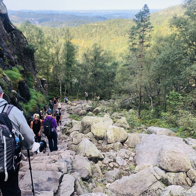Norway 「The Pulpit Rock」
