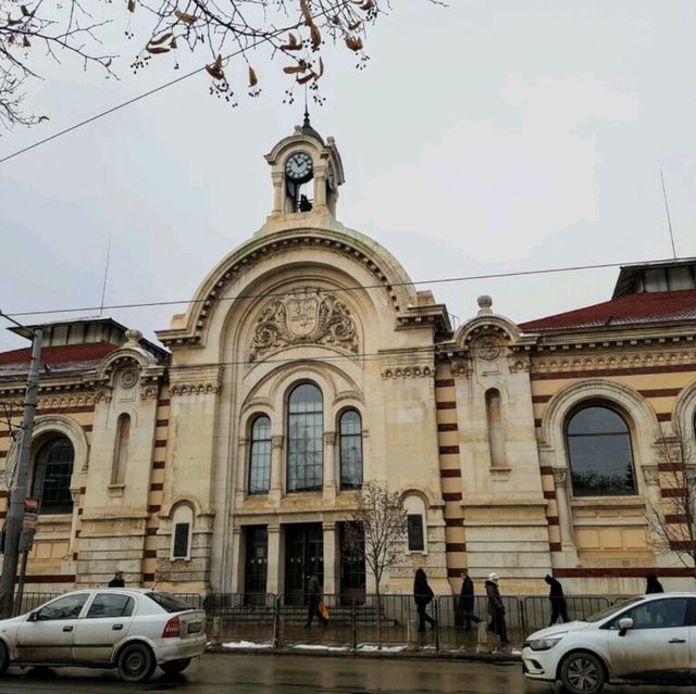 Sofia Central Market 