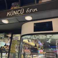 土耳其遊記 Izmir 開24小時的雪糕店 Küncü Fırın Çankaya 