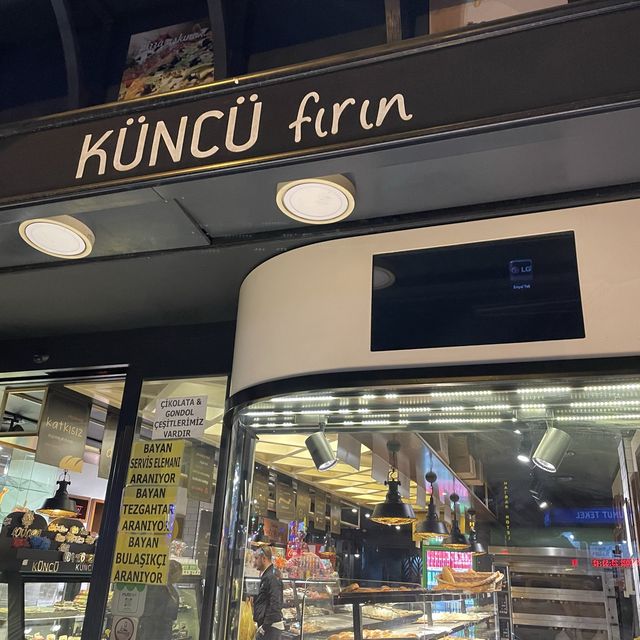 土耳其遊記 Izmir 開24小時的雪糕店 Küncü Fırın Çankaya 
