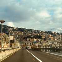 Exploring in Genova
