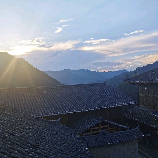 Xijiang Miao Village