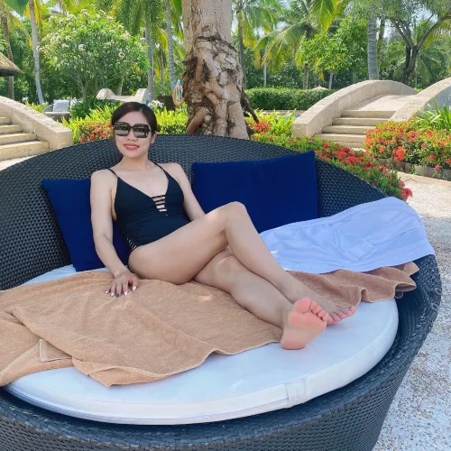 family getaway on Hainan
