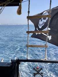 Excursion on a Pirate Boat - Kemer, Turkey 