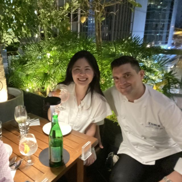 Japanese fusion with lively atmosphere