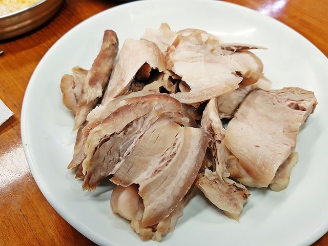 서울 최강 평양냉면 맛집. 필동면옥