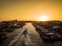 Sunset by Kuala Sepetang Fishing Village