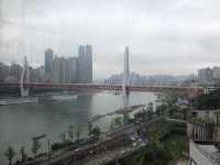Yangtze River Cableway@Chongqing, China