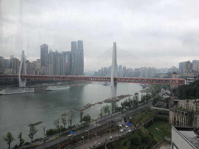 Yangtze River Cableway@Chongqing, China