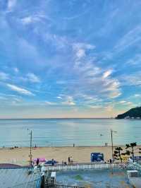 산책하기 좋은 송정 해수욕장 🌊