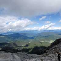 The mountaineering you can achieve 