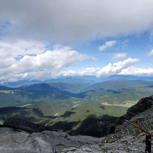 The mountaineering you can achieve 